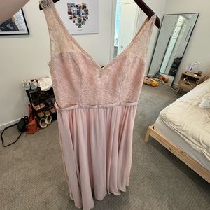 Mori Lee Bridesmaid dress - blush